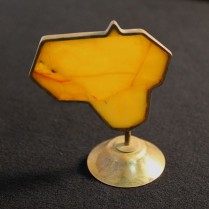 Vintage amber souvenir